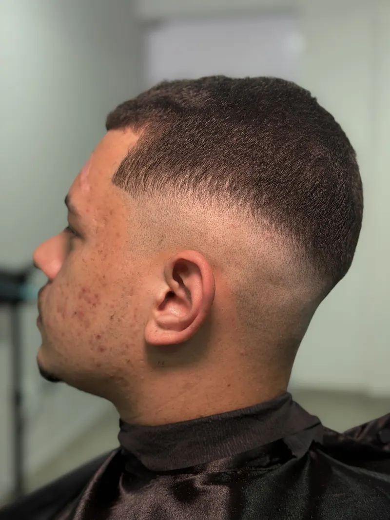 Corte com degradê — Original Barbershop no Instagram